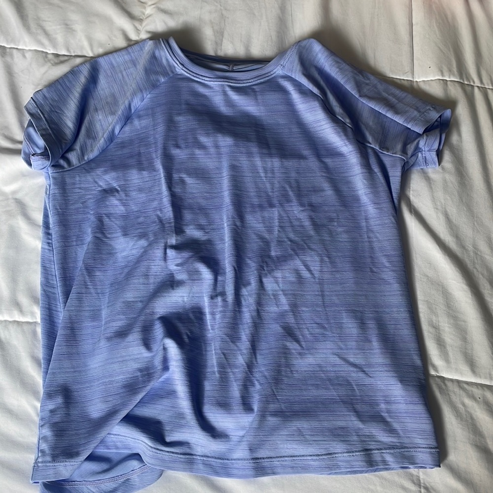Athleta purple tee